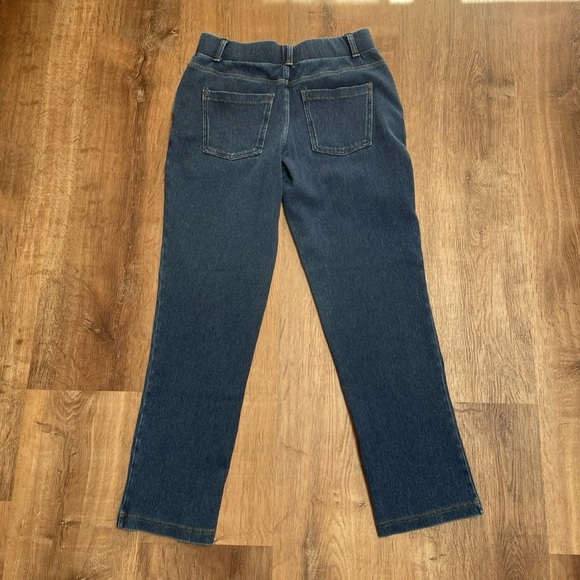 LL Bean Women's Perfect Fit‎ Jeans slim Denim Size XS belt loops petite size XS - Picture 2 of 7